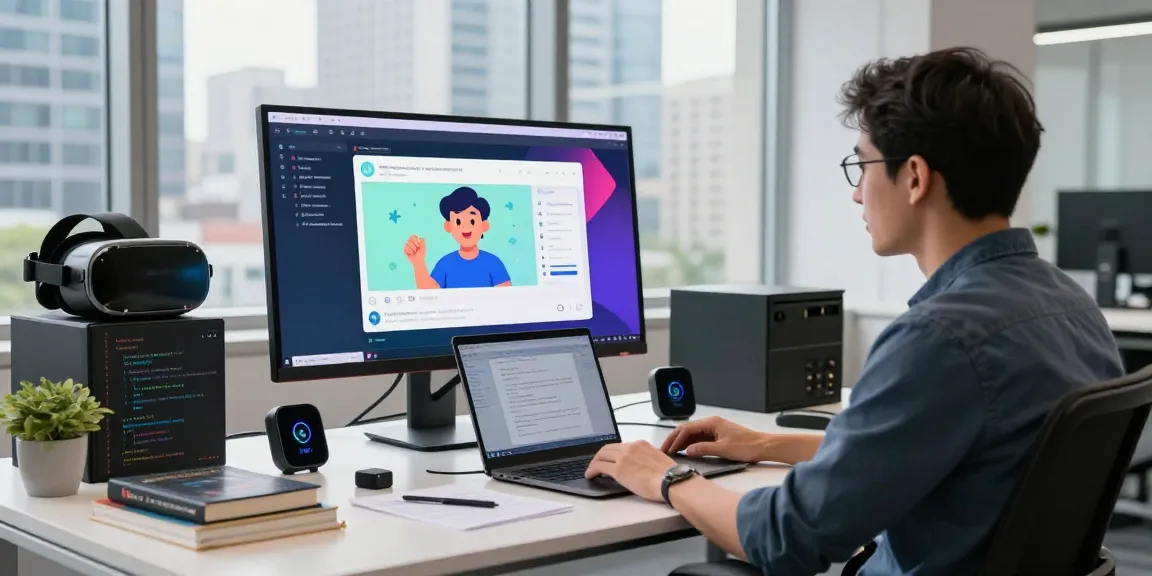Interactive development workspace illustrating a crush on AI dynamic chat environment.