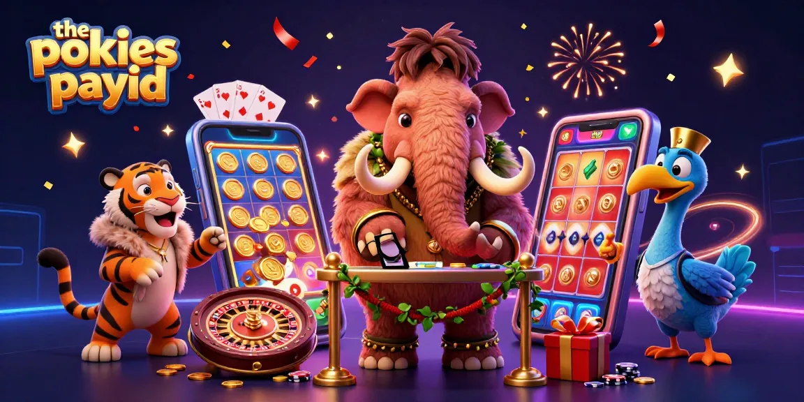 Experience the pokies payid with vibrant slot games and rich casino atmosphere, featuring unique characters and dynamic gameplay.