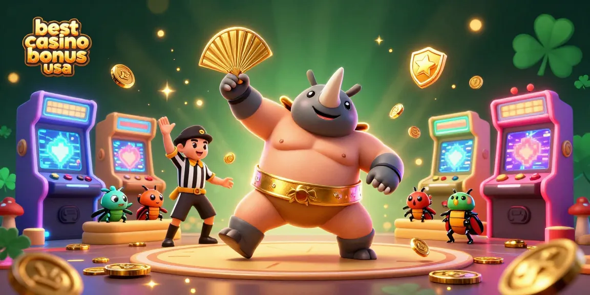 Experience the excitement of the best casino bonus usa with dynamic game elements and vibrant characters.